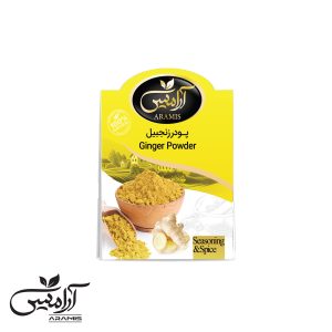 پودر زنجبیل 50 گرمی