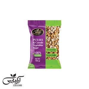 مخلوط نخود و لوبیا 700 گرمی