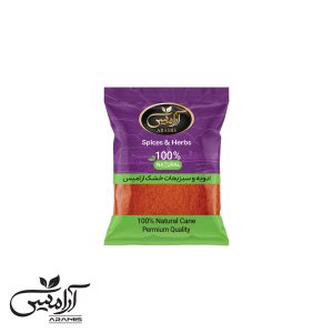 پودر فلفل قرمز 50 گرمی