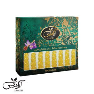 نبات شاخه ای زعفرانی 500 گرمی