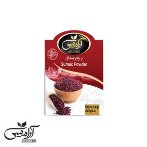 پودر سماق 50 گرمی